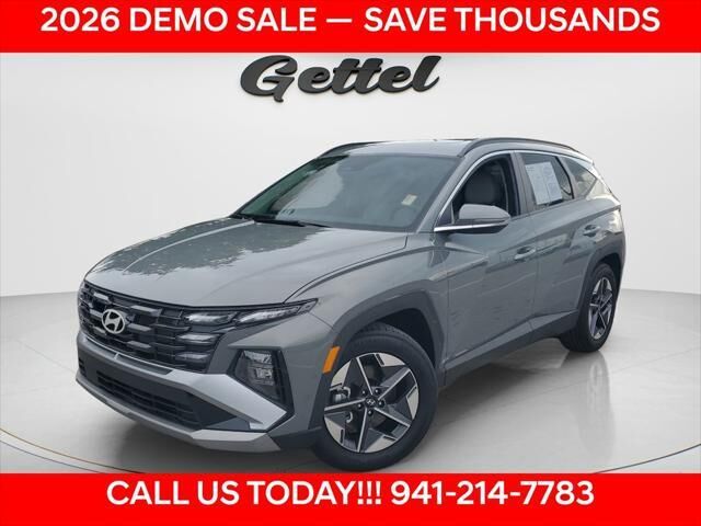 2026 Hyundai TUCSON SEL Premium — photo 1 of 13