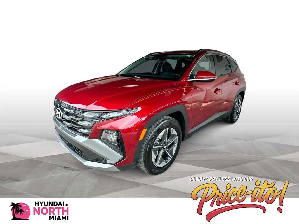 2025 Hyundai TUCSON SEL Convenience — photo 1 of 13
