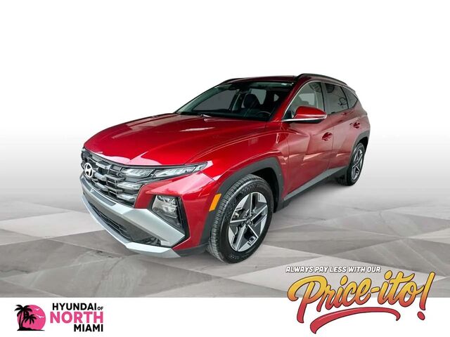 2025 Hyundai TUCSON SEL Convenience