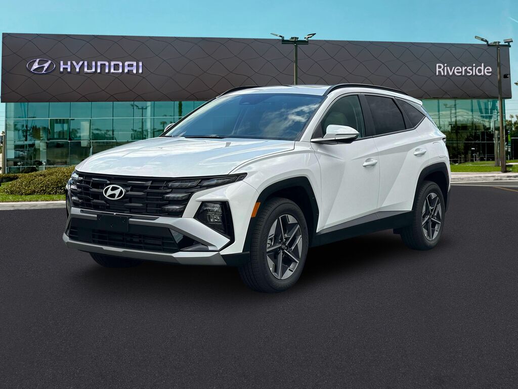 2025 Hyundai TUCSON SEL Convenience — photo 1 of 13