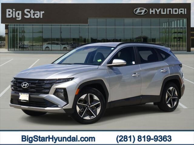 2025 Hyundai TUCSON SEL Convenience