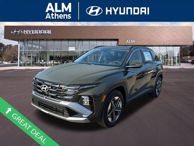 2026 Hyundai TUCSON SEL Premium