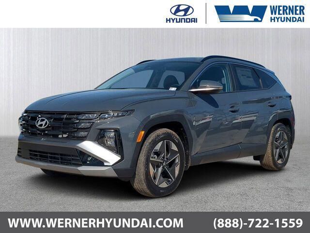 2025 Hyundai TUCSON SEL Convenience