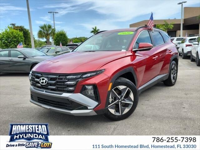 2025 Hyundai TUCSON SEL Convenience