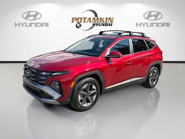 2025 Hyundai TUCSON SEL Convenience