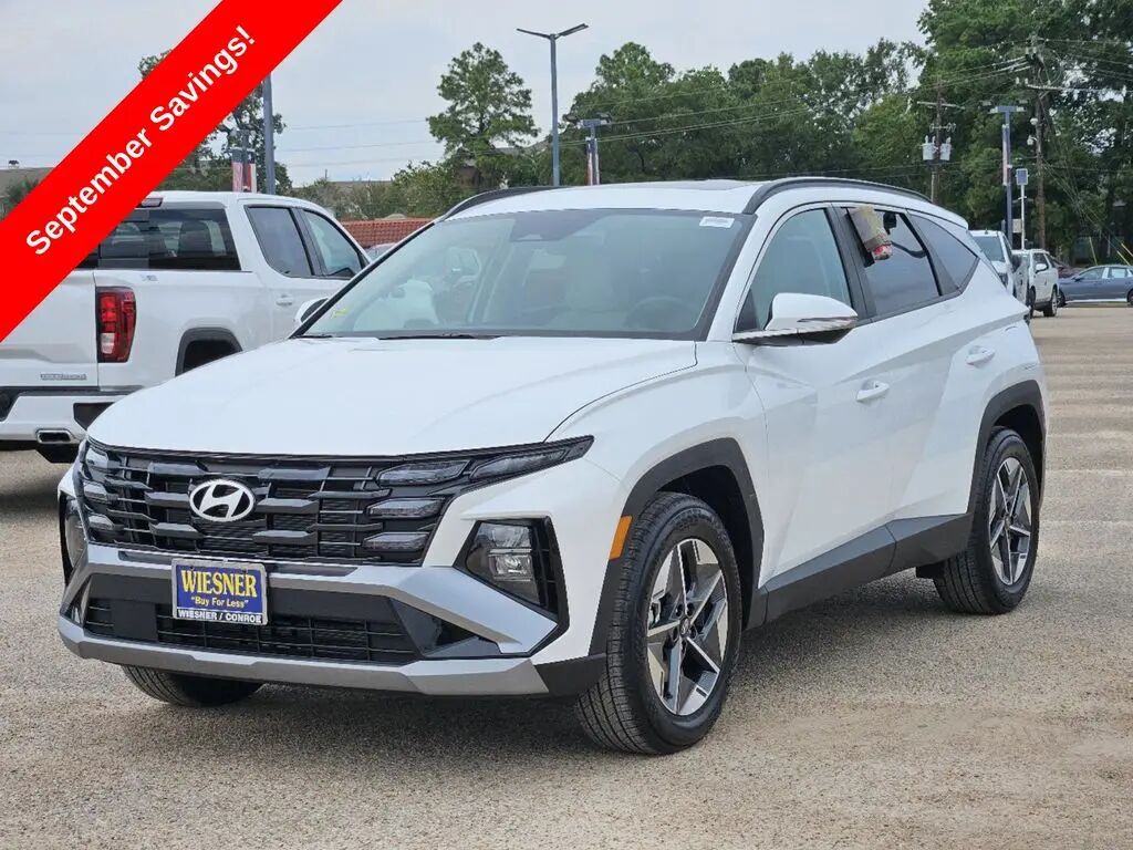 2025 Hyundai TUCSON SEL Convenience — photo 1 of 13