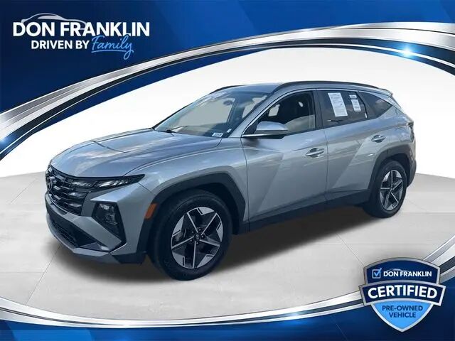 2025 Hyundai TUCSON SEL Convenience — photo 1 of 13