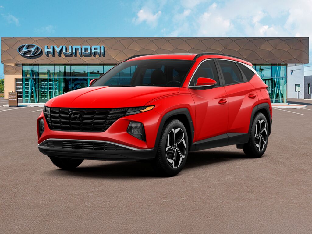2022 Hyundai TUCSON SEL — photo 1 of 1