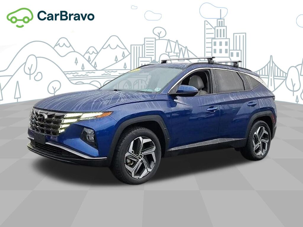 2022 Hyundai Tucson SEL — photo 1 of 6