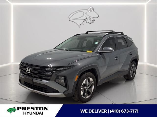 2025 Hyundai TUCSON SEL Convenience
