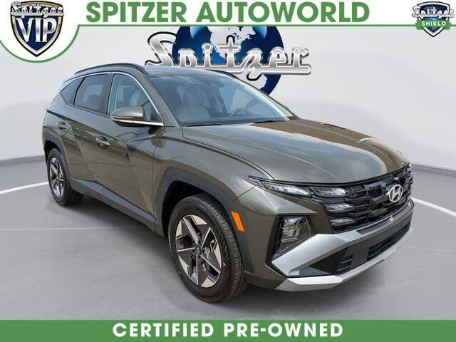 2025 Hyundai TUCSON SEL Convenience