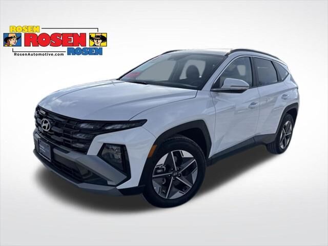2025 Hyundai TUCSON SEL Convenience