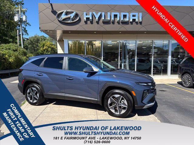 2025 Hyundai TUCSON SEL Convenience — photo 1 of 13