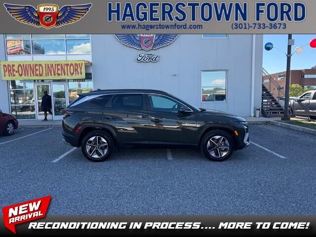 2025 Hyundai TUCSON SEL Convenience