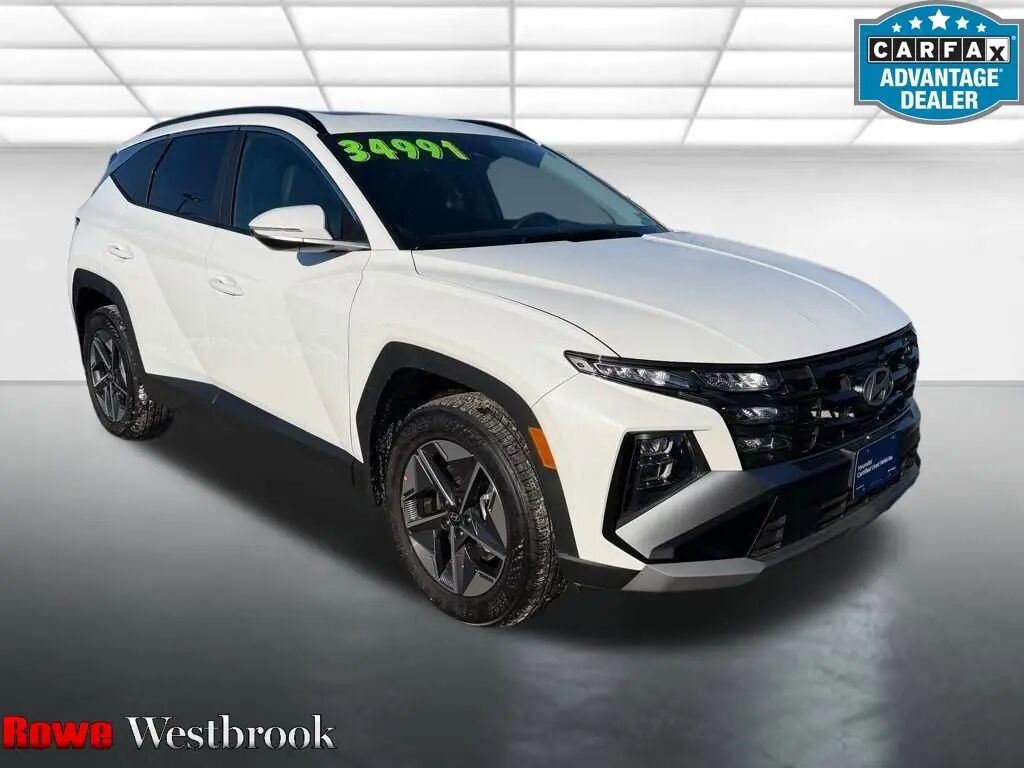 2026 Hyundai TUCSON SEL Premium — photo 1 of 1