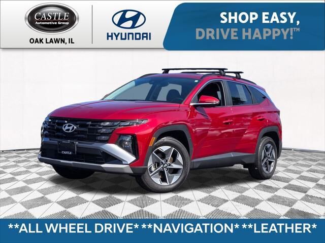 2025 Hyundai TUCSON SEL Convenience