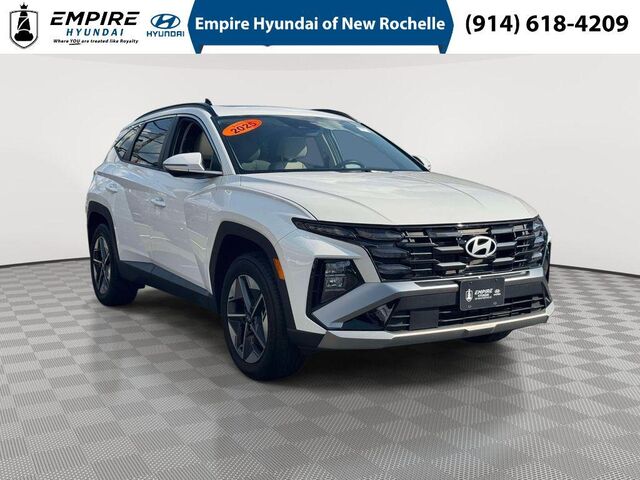 2025 Hyundai TUCSON SEL Convenience