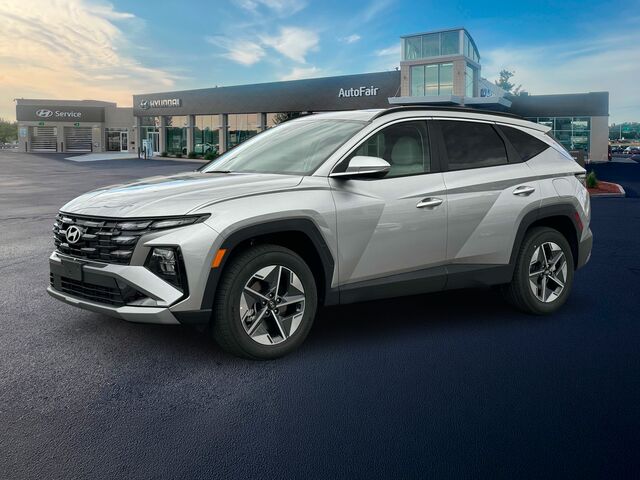 2025 Hyundai TUCSON SEL Convenience