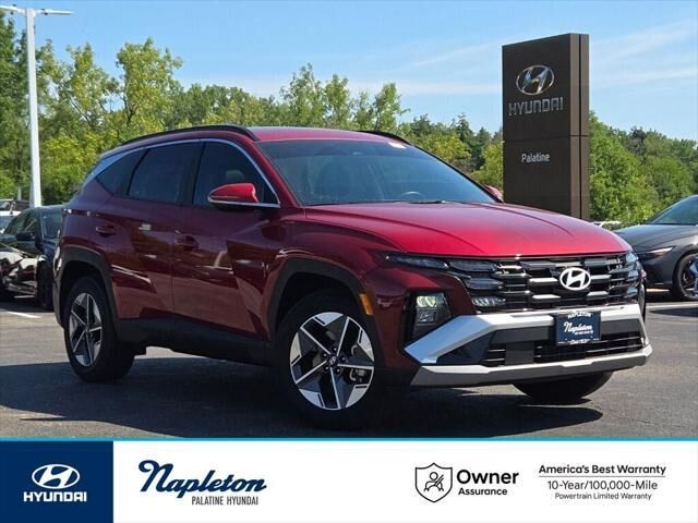 2025 Hyundai TUCSON SEL Convenience