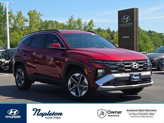 2025 Hyundai TUCSON SEL Convenience — photo 1 of 13
