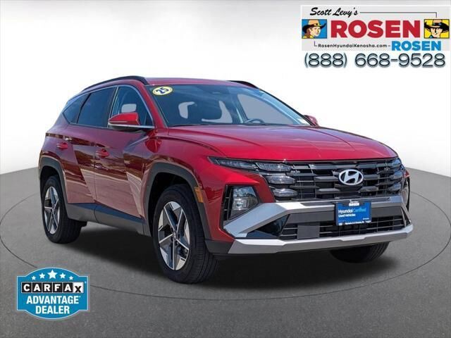 2025 Hyundai TUCSON SEL Convenience