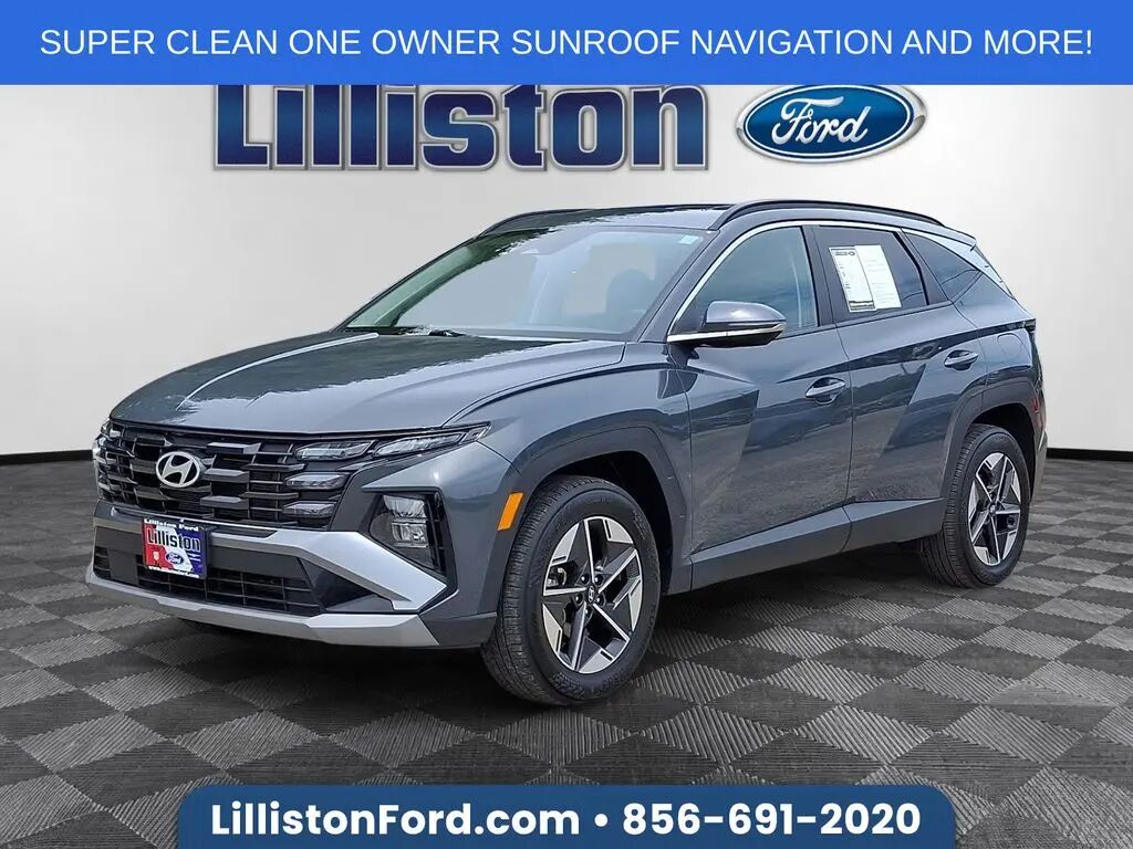 2025 Hyundai TUCSON SEL Convenience