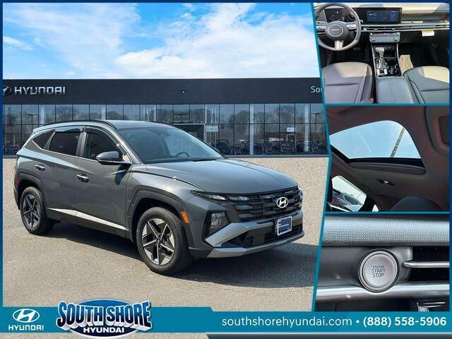 2025 Hyundai TUCSON SEL Convenience