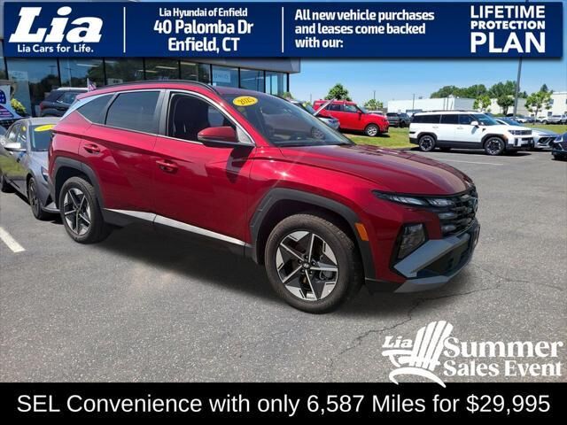 2025 Hyundai TUCSON SEL Convenience
