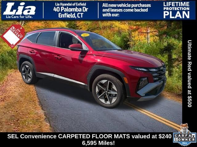2025 Hyundai TUCSON SEL Convenience — photo 1 of 13