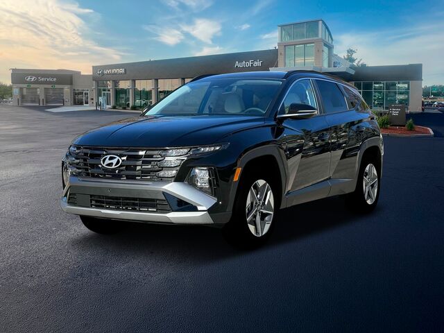 2025 Hyundai TUCSON SEL Convenience