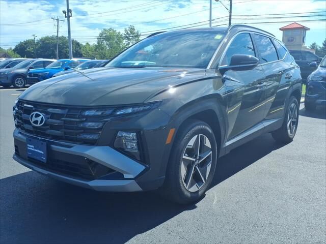 2025 Hyundai TUCSON SEL Convenience