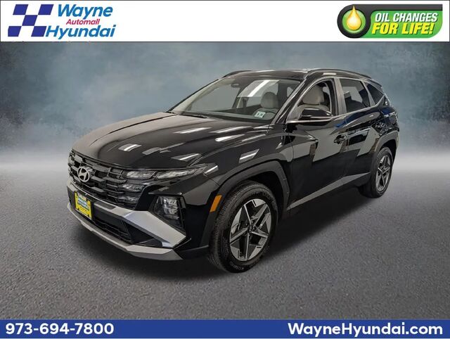 2025 Hyundai TUCSON SEL Convenience