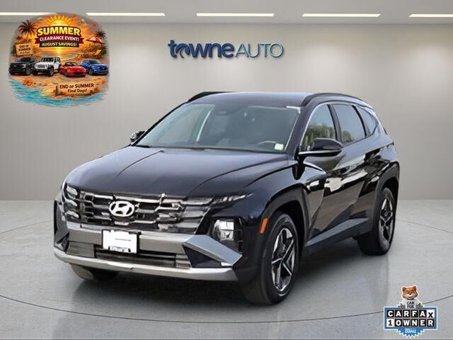 2025 Hyundai TUCSON SEL Convenience