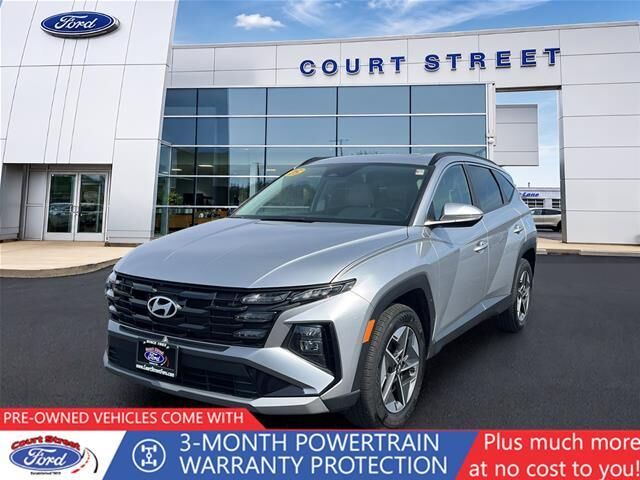 2025 Hyundai TUCSON SEL Convenience
