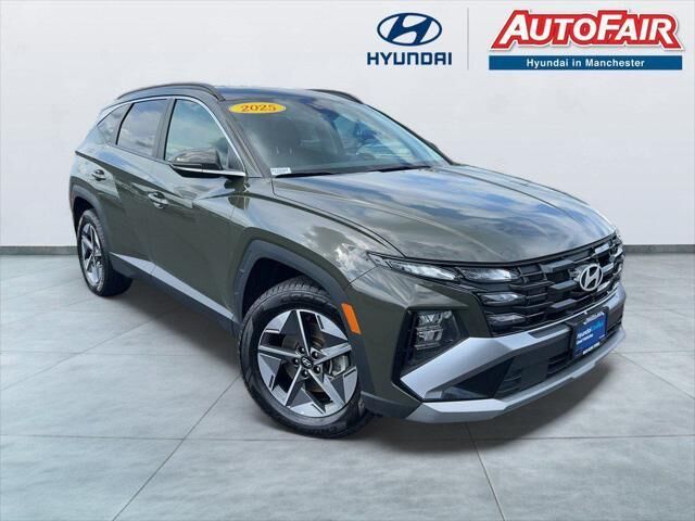 2025 Hyundai TUCSON SEL Convenience