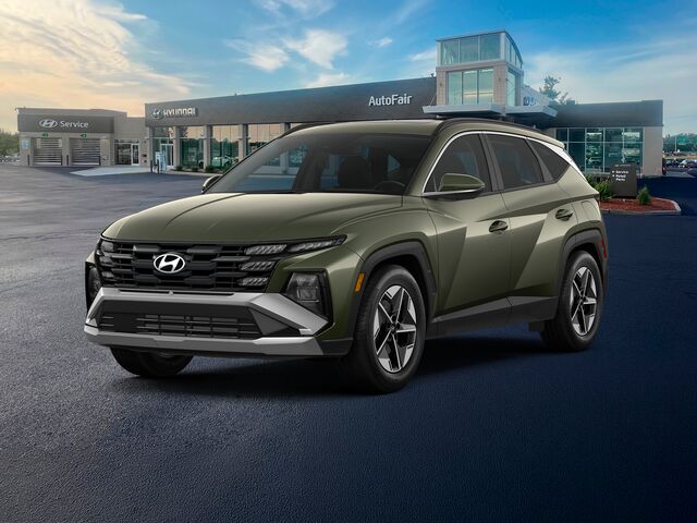 2025 Hyundai TUCSON SEL Convenience
