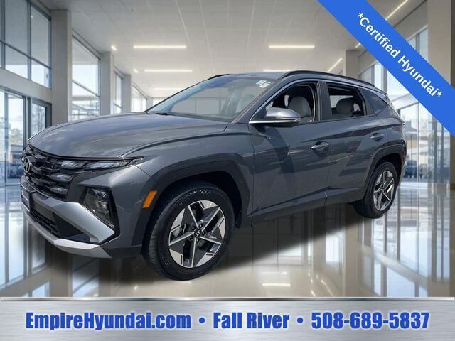 2025 Hyundai TUCSON SEL Convenience