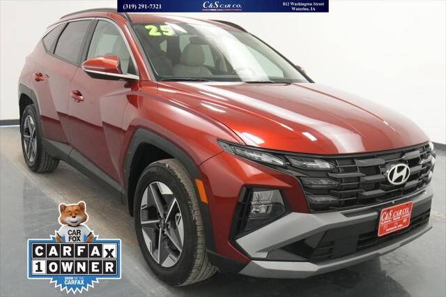 2025 Hyundai TUCSON SEL Convenience — photo 1 of 13