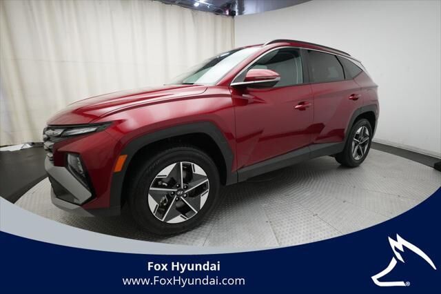2025 Hyundai TUCSON SEL Convenience