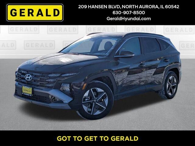 2025 Hyundai TUCSON SEL Convenience