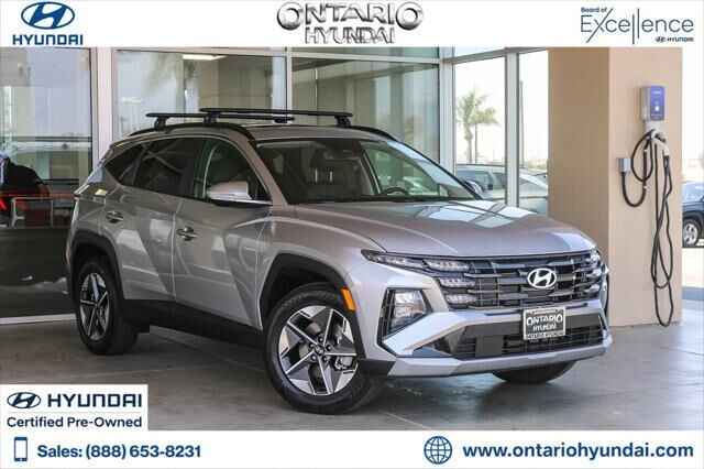 2025 Hyundai TUCSON SEL Convenience
