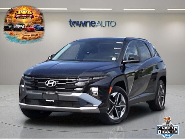 2025 Hyundai TUCSON SEL Convenience