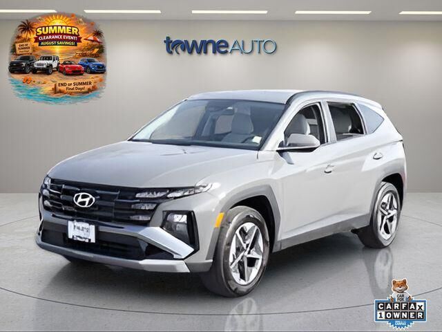 2025 Hyundai TUCSON SEL Convenience