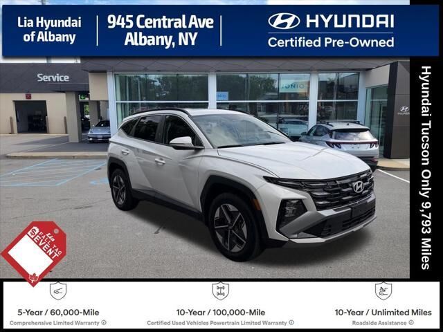 2025 Hyundai TUCSON SEL Convenience — photo 1 of 13