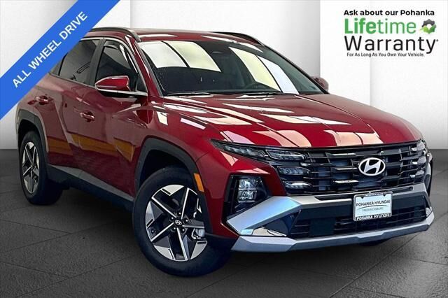 2025 Hyundai TUCSON SEL Convenience
