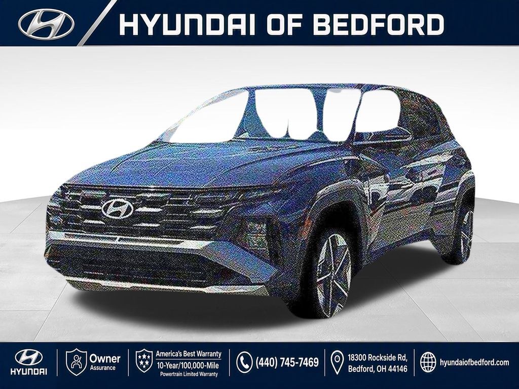 2026 Hyundai Tucson SEL Premium — photo 1 of 1
