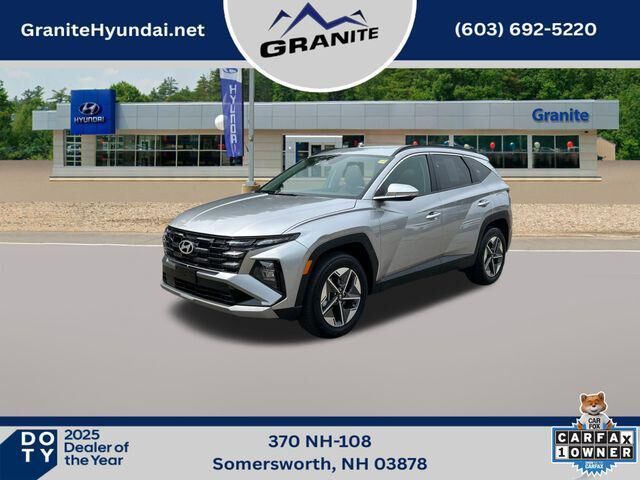 2025 Hyundai TUCSON SEL Convenience