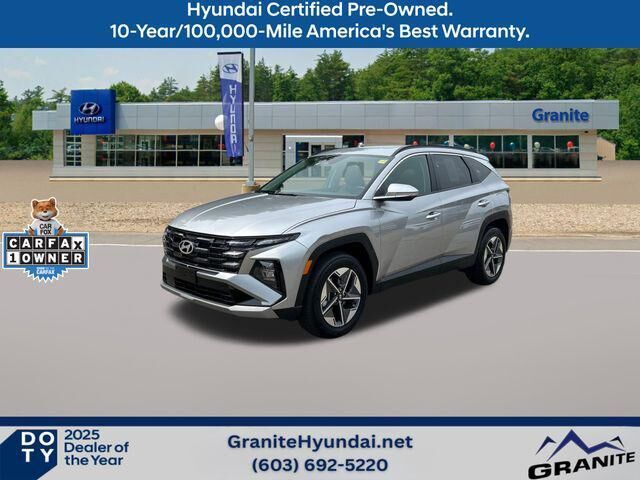 2025 Hyundai TUCSON SEL Convenience — photo 1 of 13