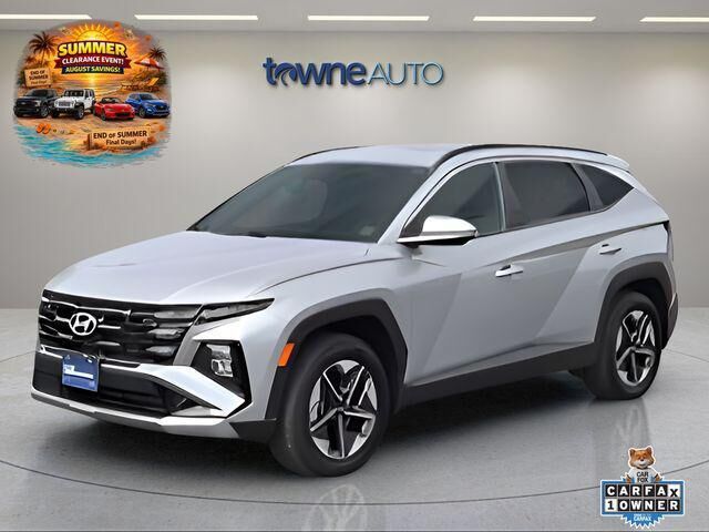 2025 Hyundai TUCSON SEL Convenience