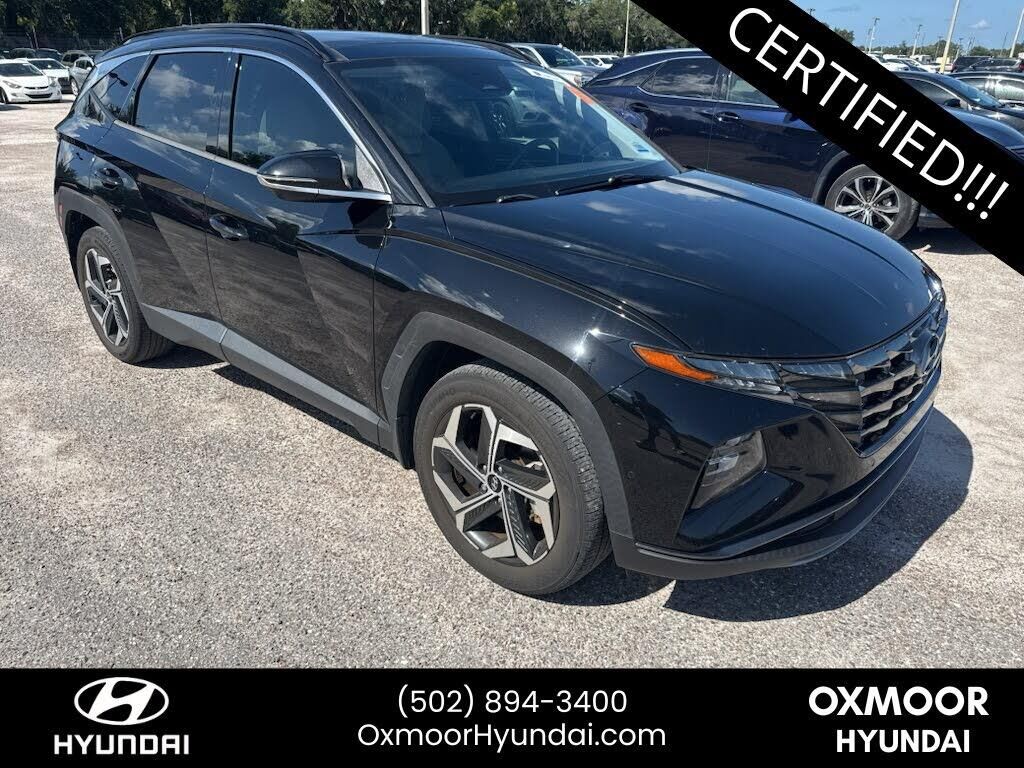 2022 Hyundai TUCSON Limited — photo 1 of 1